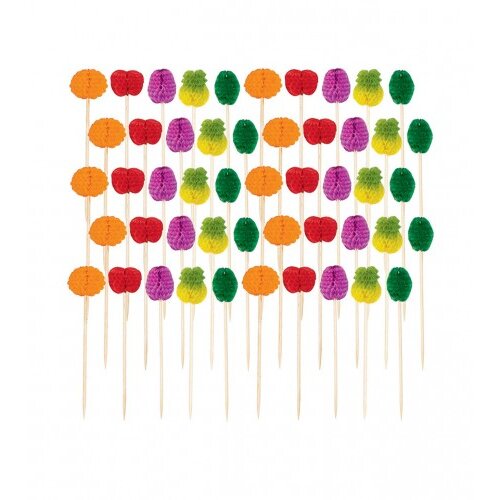 Amscan Čačkalice rodjendanske 10cm FRUIT 401301 Cijene