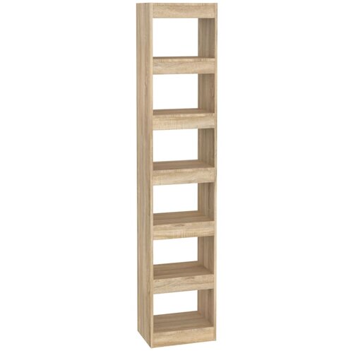 Maison Chic Knjižna omara - Knjižni regal sonoma hrast 40x30x198 cm, (21723561) Slike