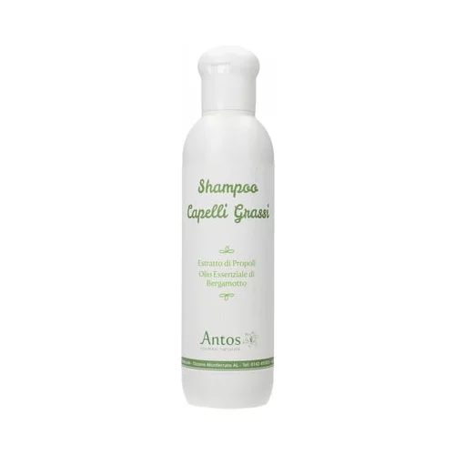 ANTOS šampon za mastne lase - 200 ml