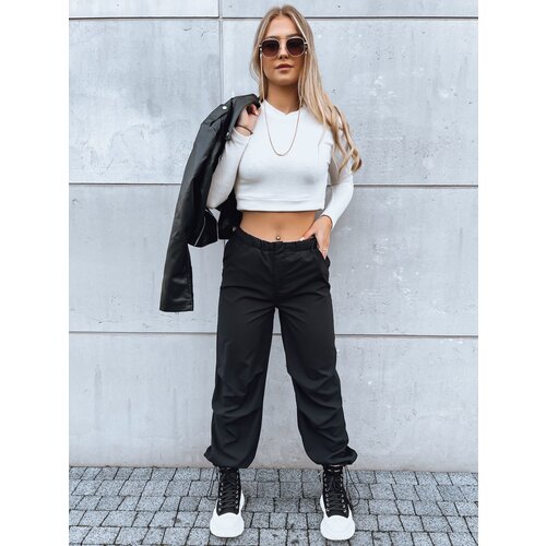 DStreet MORAT women's parachute pants black Cene