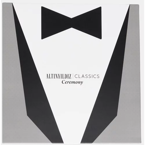 ALTINYILDIZ CLASSICS Men's White Custom Gift Boxed Standard Fit Flexible Comfy Boxer-Village Suit Groom's Pack