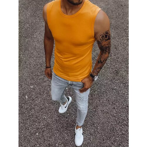 DStreet Tank top męski bez nadruku granatowy Cijene