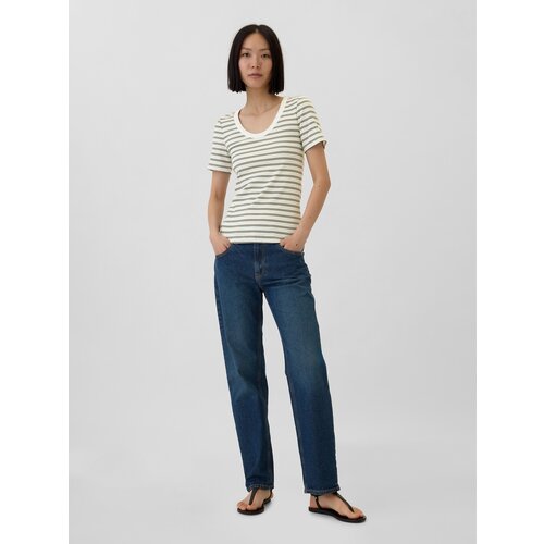 GAP Ribbed T-shirt - Women Cene