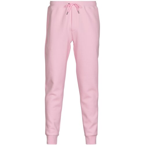 Polo Ralph Lauren BAS DE JOGGING AJUSTE EN DOUBLE KNIT TECH Ružičasta Slike