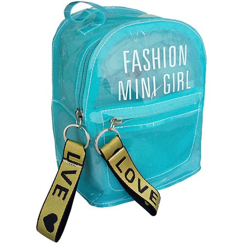 Ranac za devojčice plavi Fashion Mini Girl 19yl-86 Slike