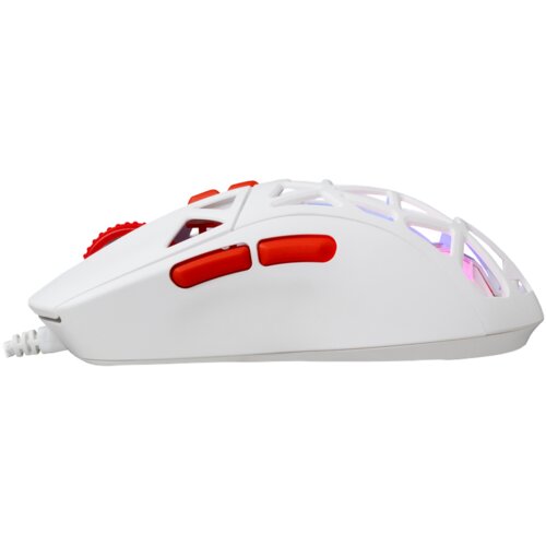 Baracuda Seal BGM-092 gaming mi&amp;scaron;, bijeli Slike