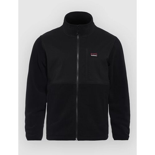 Horsefeathers Duval Pulover iz flisa black Slike