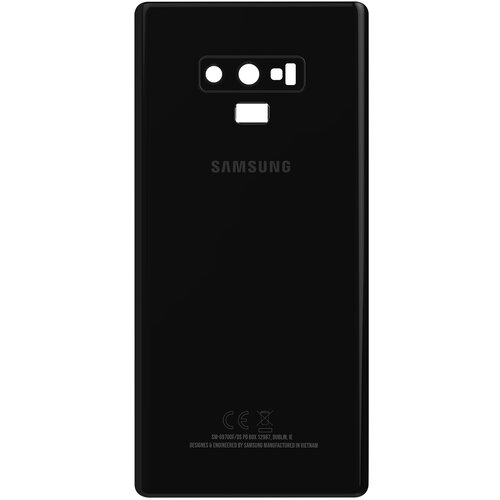 Samsung Zadnje okno za Galaxy Note 9 Originalni servisni paket, Črna, (5000037824) Cene
