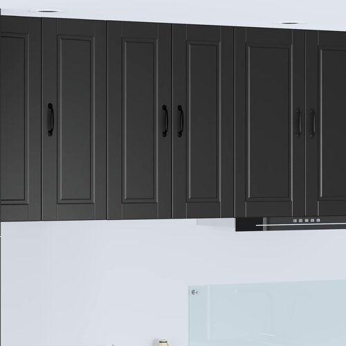  Ormar za Zid Crna 60 x 31 x 80 cm Konstruirano drvo Cijene