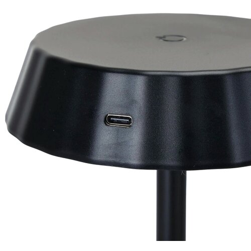 Aigostar LED stona lampa sa prigu&amp;scaron;ivačem AMBIENT LED/2,4W/5V 3000-6500K crna Slike