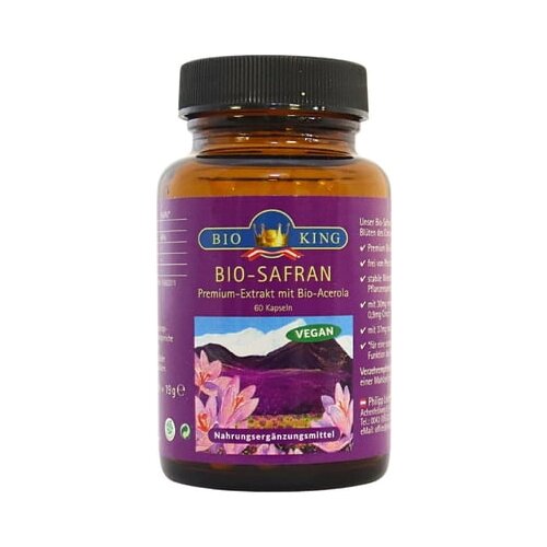 BioKing Kapsule žafrana bio Cene