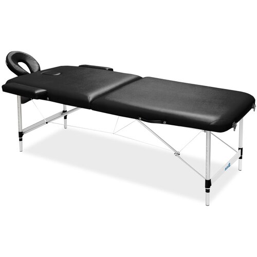 Aga Aluminijasti masažni naslonjač MR7150 Black, (21120595) Cene