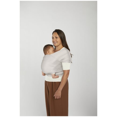 Ergobaby sling - nosiljka, traka Aura Sustainable Mesh marama - Soft Grey WLASMSFTGRY Cijene