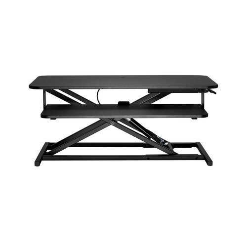 Home Vi&amp;scaron;enamjensko radno postolje, MDF / čelik - SST 02, Crno Slike