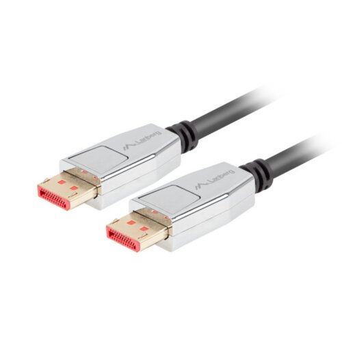 Lanberg Displayport kabel 20 pin v1.4 8k 1m črnec, (21090588) Cene