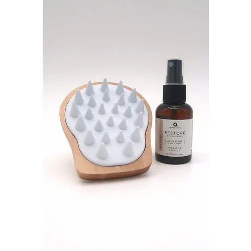 Aroma Home Komplet za masažo lasišča Home Scalp Massage Set