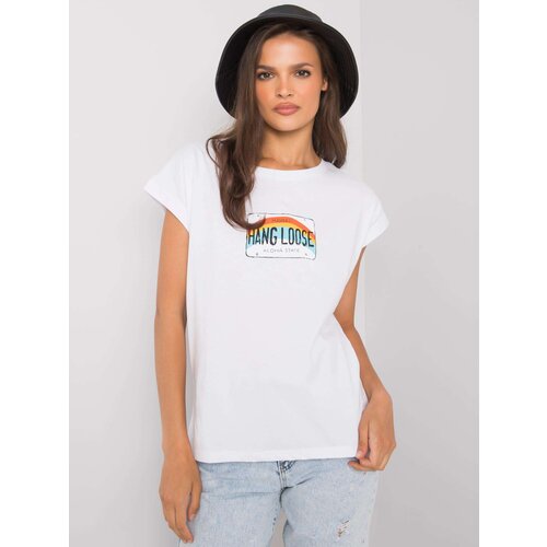 FANCY T-shirt-FA-TS-7137.29P-white Cijene
