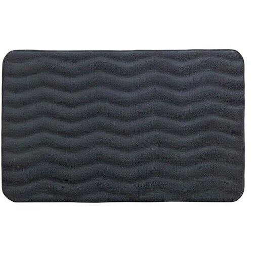 Wenko Wave Anthracite prostirka 50x80cm Cene