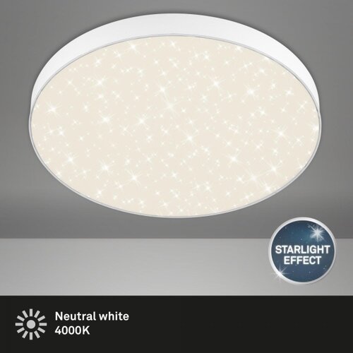 BRILONER 7075-416 - led plafonsko svetlo star sky LED/24,5W/230V &amp;oslash; 38 cm, belo Slike