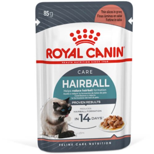 Royal Canin Cat Hairball u umaku, vrećica 85 g Cijene