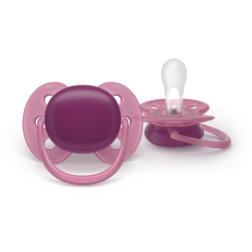 Philips varalica soft 18m+ 2kom orange/violet ( SCF093/03 ) Slike