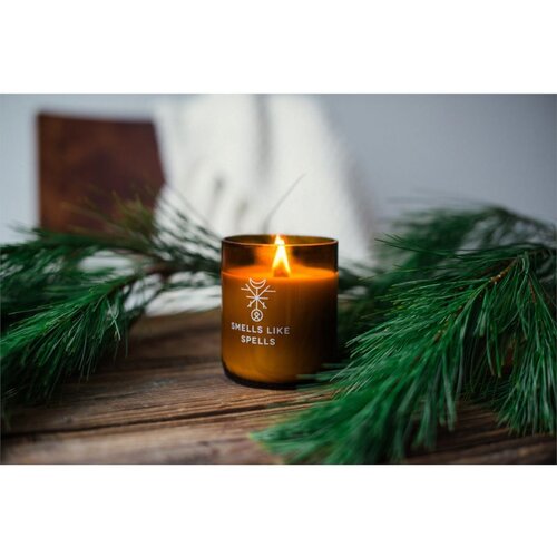 Smells Like Spells Norse Magic Odin di&amp;scaron;eča sveča z lesenim stenjem (focus/self-confidence) 200 g Slike