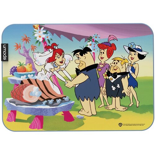 Spawn The Flintstones podloga za mi&amp;scaron;a M, 320 x 270 mm Slike