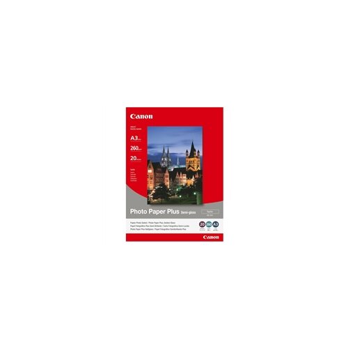 Canon Foto papir SG-201, A3, 20 listova, 260 grama Slike