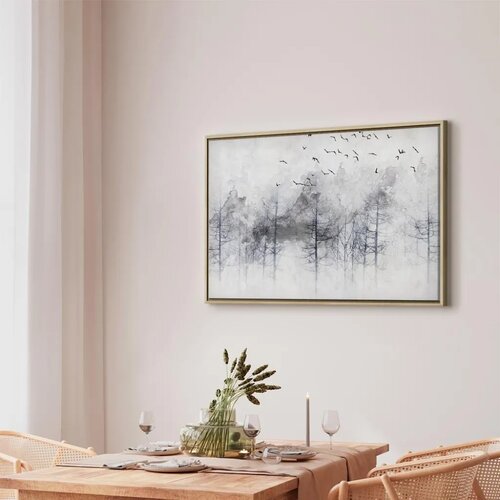  Slika - Winter Forest (1 Part) Wide 60x40 Cene