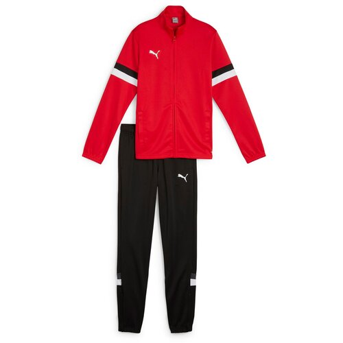 Puma Odjeća za vježbanje &amp;#039;TeamRise&amp;#039; crvena / crna / bijela Slike