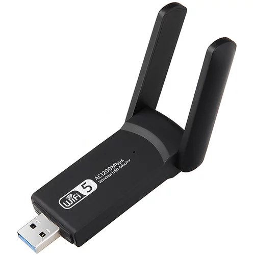 WIFI mrežna kartica 3.0 usb adapter 1200mbps dual 5G