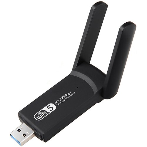 WIFI mrežna kartica 3.0 usb adapter 1200mbps dual 5G Slike