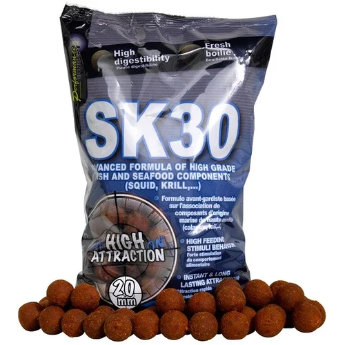  Boilies Performance Concept SK30 20 mm 1 kg Starbaits 25572