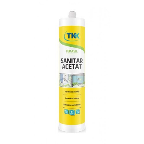 Tkk Tekasil Sanitar Acetat Transparent 280 ml Cijene