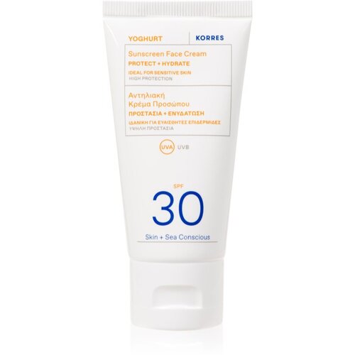 Korres Yoghurt krema za sunčanje za lice SPF 30 50 ml Cijene