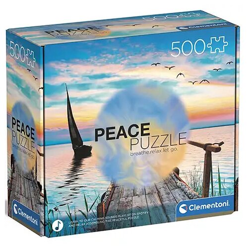 Clementoni Peace Puzzle: Miran povjetarac 500kom puzzle - Cene