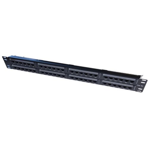 Patch panel OWIRE 19"/2U Cat6/48 port Cene