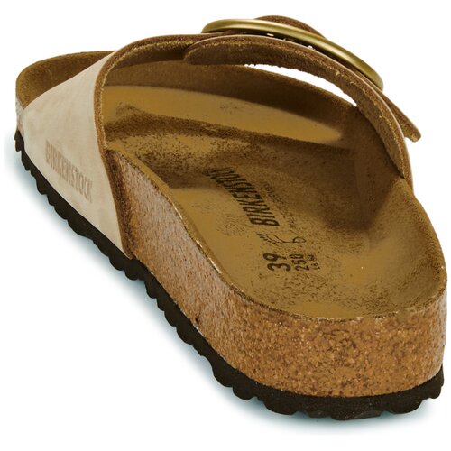 Birkenstock Madrid Big Buckle LENB Sandcastle Bež Cijene