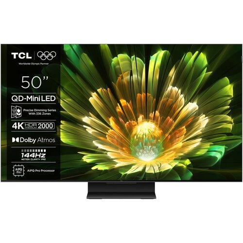 Tcl PREMIUM 50C71K 4K QD-Mini LED HDR TV sprejemnik, (21967626) Cene