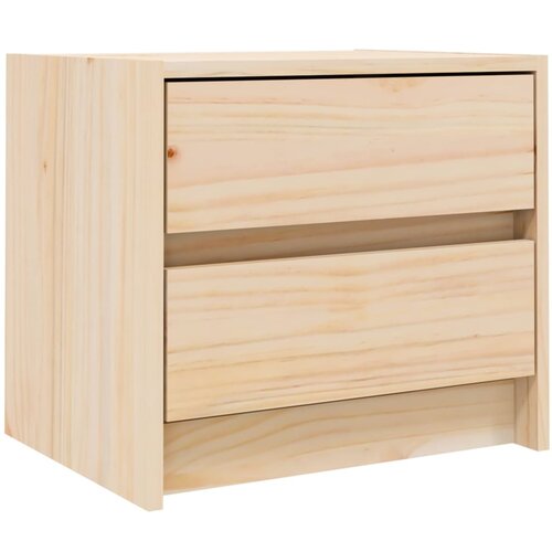 Maison Chic Nočna omarica - Nočna miza 40x31x35,5 cm trdna borovina, (21688248) Cene