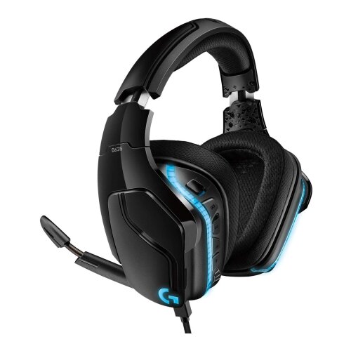 Logitech Gaming Slu&amp;scaron;alice G633s Lightsync 7.1 Slike