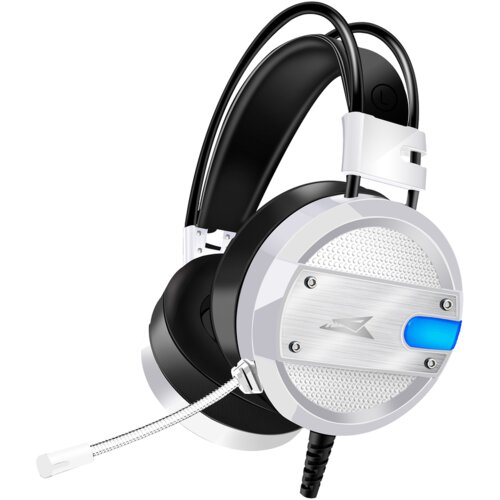 White Shark baracuda bgh 031 conch headset white Cene