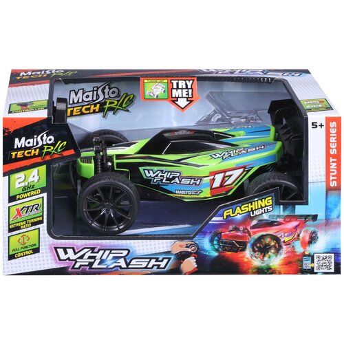 Maisto avtomobil R/C WhipFlash 2,4 GHz zelena Cene