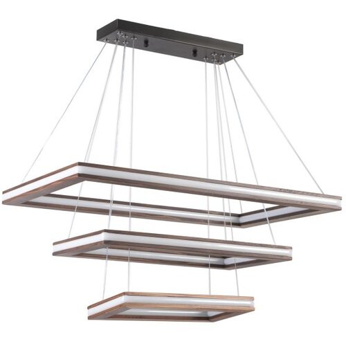 Opviq Lüx Bergama 3 Lü Yanık Ledli Avize 3 Renk Copper Chandelier Slike