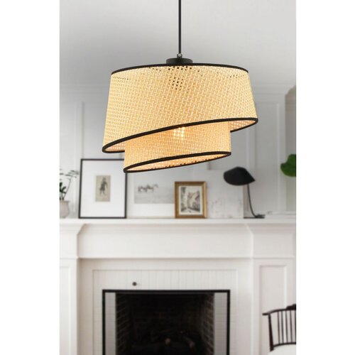 Opviq barette hazeran - camel, black camelblack chandelier Cene