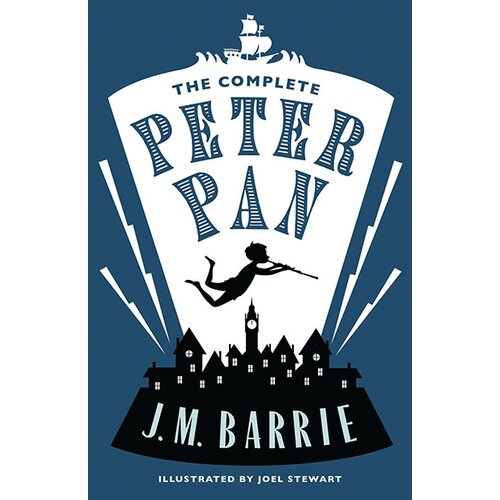 Alma J. M. Barrie - The Complete Peter Pan Cene