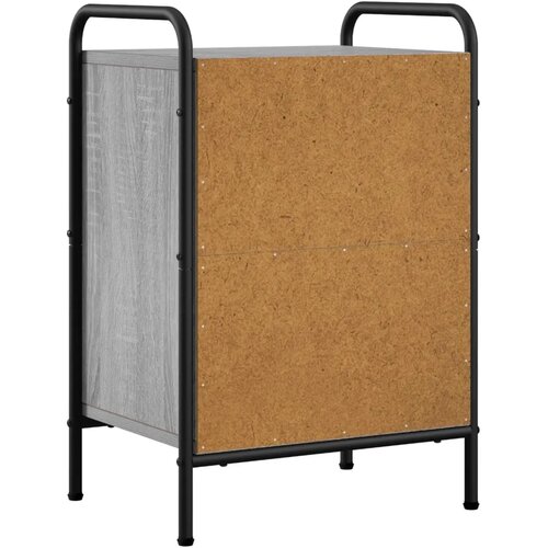  Noćni ormar Siva Sonoma 40 x 30 x 60 cm Konstruirano drvo - Siva Sonoma 1 Cijene