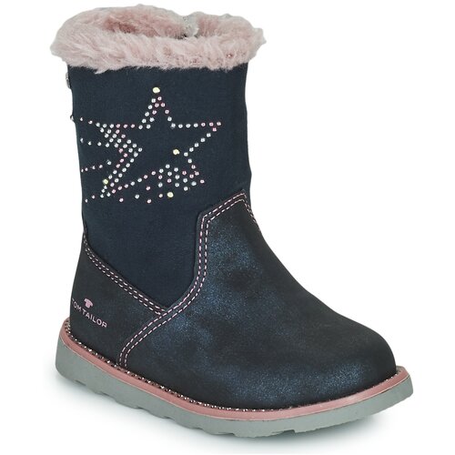 Tom Tailor Mestni škornji 72307-BLEU Modra Cene