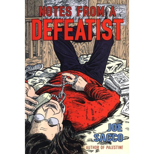 Penguin Books Joe Sacco - Notes from A Defeatist Slike