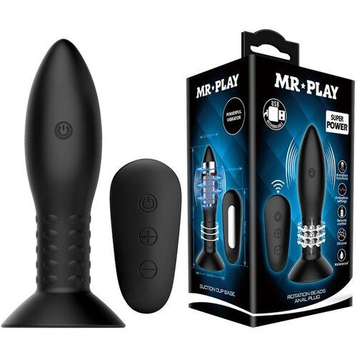 MR PLAY vibracijski analni čep mr. play 5013 Slike